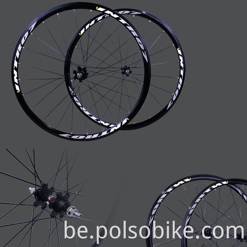Набор колаў Bicyle Set 20 свідравін bicyle wheel set 20hole alloy